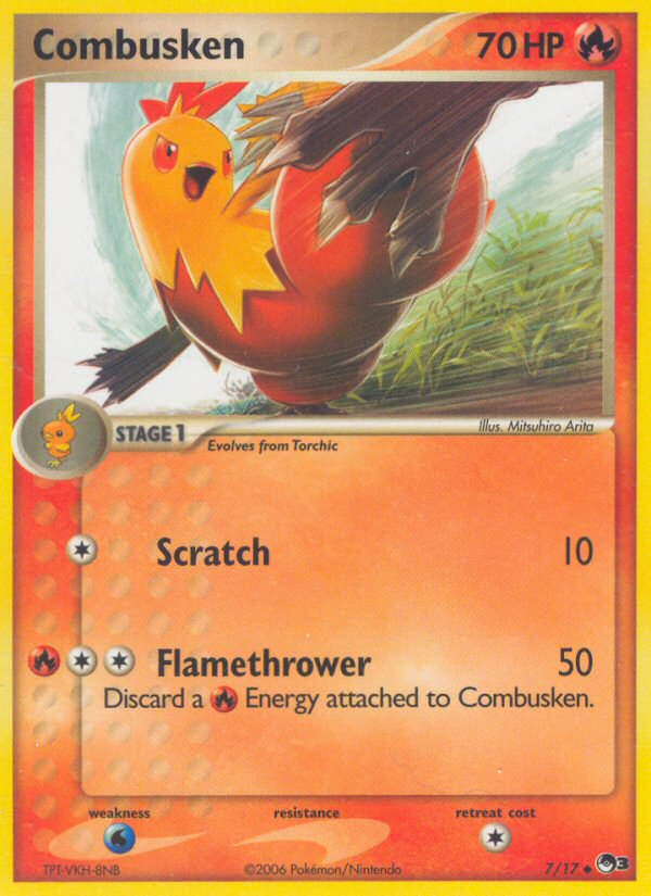 Combusken (7/17) [POP Series 3] | Mindsight Gaming