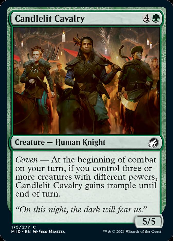 Candlelit Cavalry [Innistrad: Midnight Hunt] | Mindsight Gaming