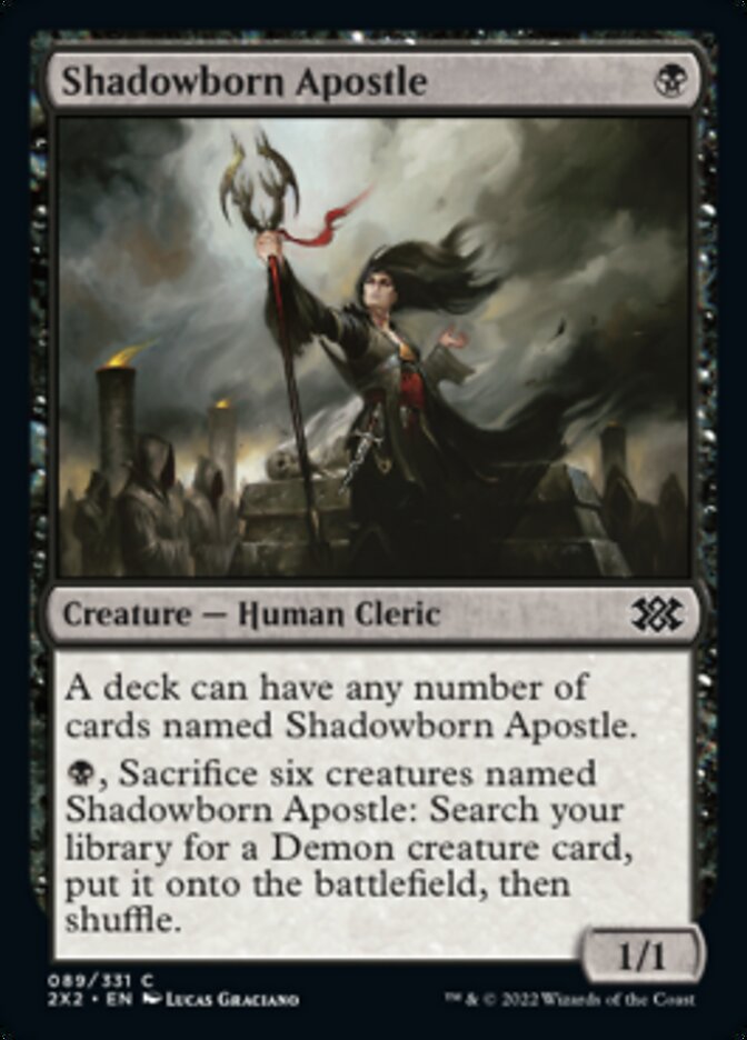 Shadowborn Apostle [Double Masters 2022] | Mindsight Gaming