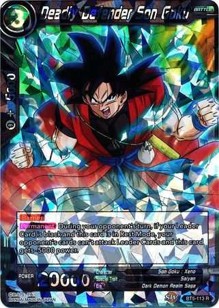 Deadly Defender Son Goku (BT5-113) [Miraculous Revival] | Mindsight Gaming