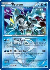 Kyurem (31/116) (Theme Deck Exclusive) [Black & White: Plasma Freeze] | Mindsight Gaming