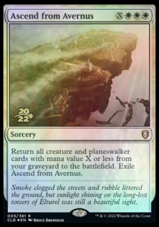 Ascend from Avernus [Commander Legends: Battle for Baldur's Gate Prerelease Promos] | Mindsight Gaming