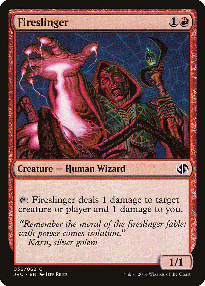 Fireslinger [Duel Decks Anthology] | Mindsight Gaming