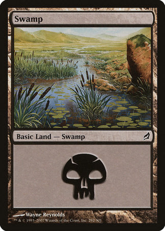 Swamp (292) [Lorwyn] | Mindsight Gaming