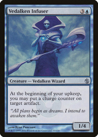 Vedalken Infuser [Mirrodin Besieged] | Mindsight Gaming