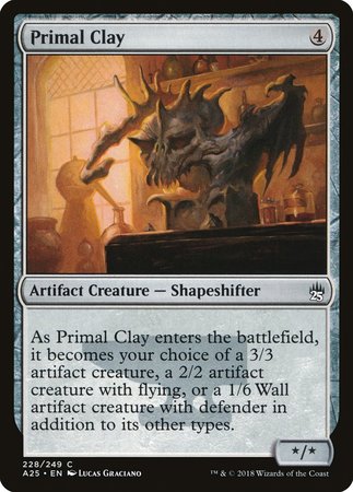 Primal Clay [Masters 25] | Mindsight Gaming