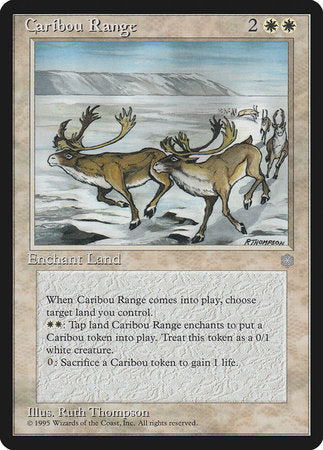 Caribou Range [Ice Age] | Mindsight Gaming