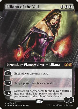 Liliana of the Veil [Ultimate Box Topper] | Mindsight Gaming