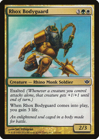 Rhox Bodyguard [Conflux] | Mindsight Gaming