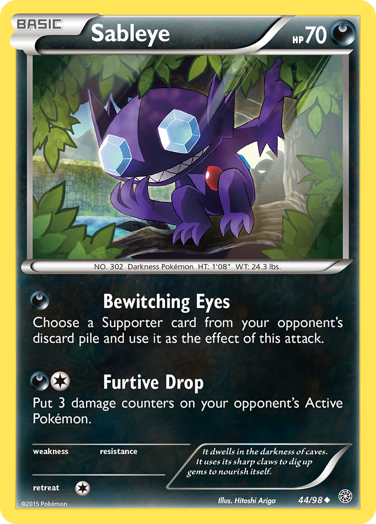 Sableye (44/98) [XY: Ancient Origins] | Mindsight Gaming