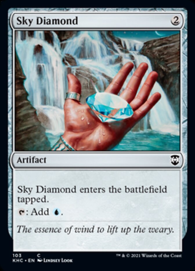 Sky Diamond [Kaldheim Commander] | Mindsight Gaming