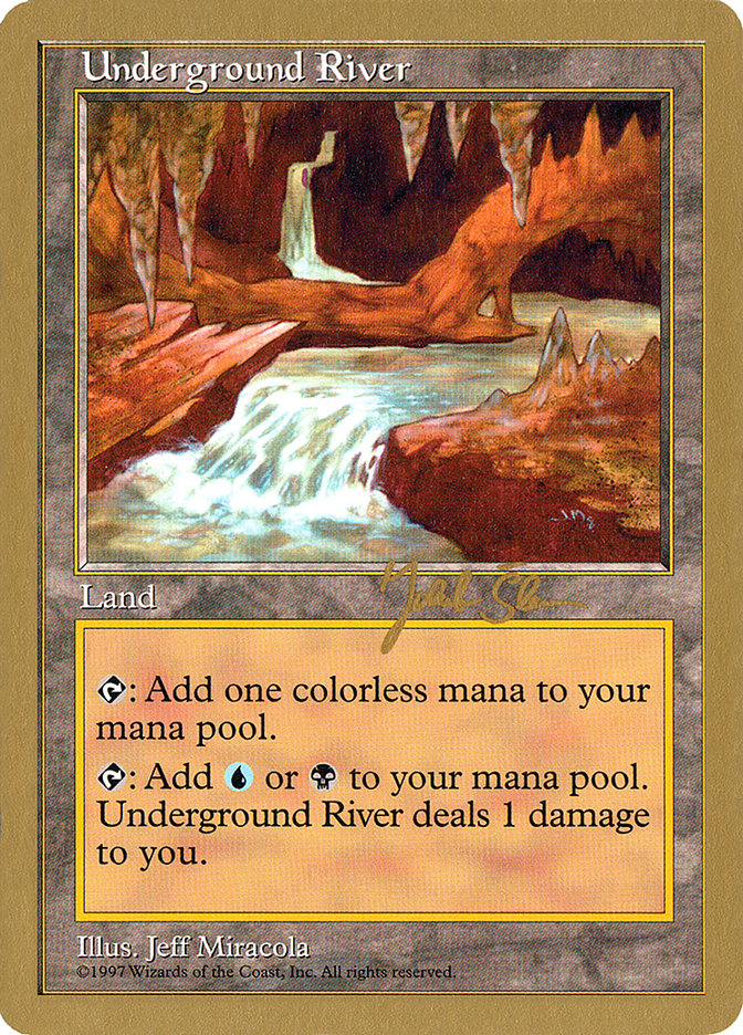 Underground River (Jakub Slemr) [World Championship Decks 1997] | Mindsight Gaming