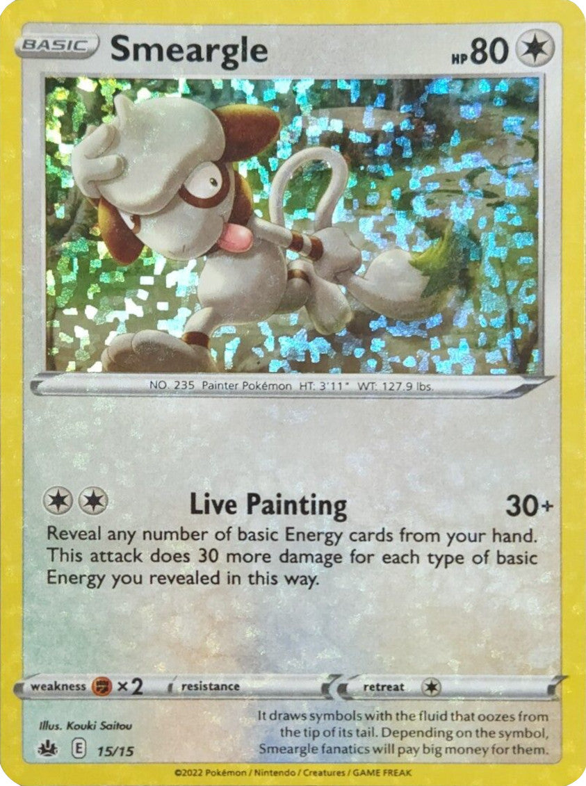 Smeargle (15/15) [McDonald's Promos: Match Battle] | Mindsight Gaming