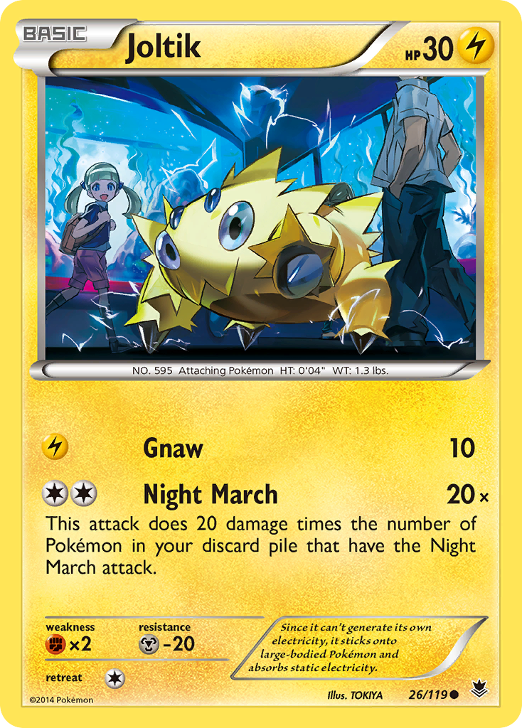 Joltik (26/119) [XY: Phantom Forces] | Mindsight Gaming