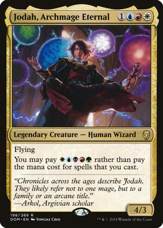 Jodah, Archmage Eternal [Dominaria] | Mindsight Gaming