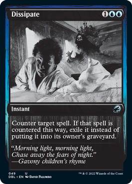 Dissipate [Innistrad: Double Feature] | Mindsight Gaming