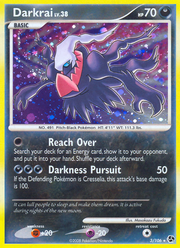 Darkrai (3/106) [Diamond & Pearl: Great Encounters] | Mindsight Gaming