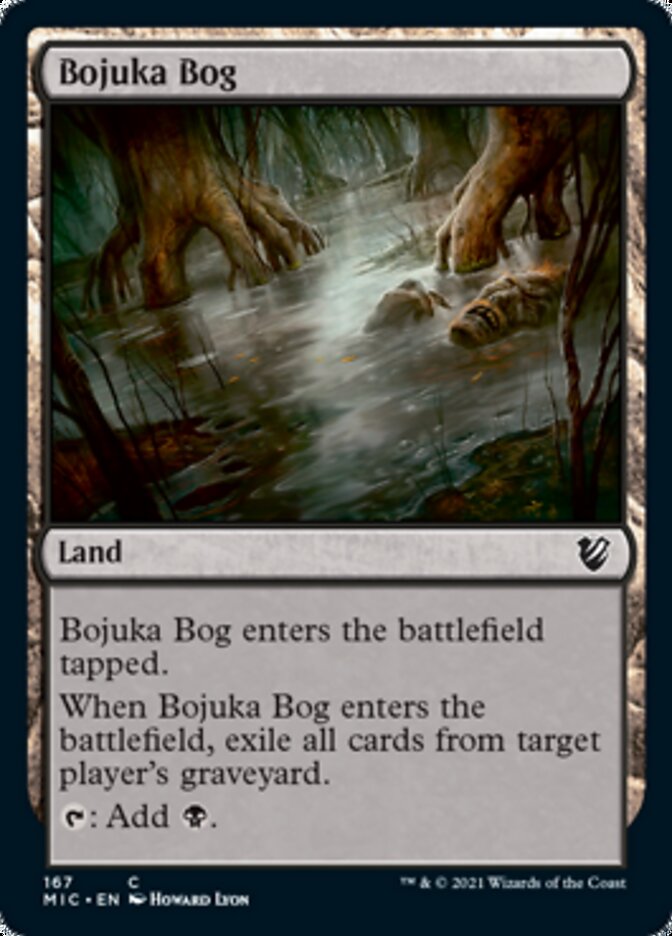 Bojuka Bog [Innistrad: Midnight Hunt Commander] | Mindsight Gaming