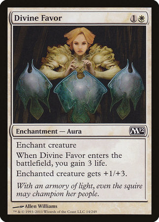 Divine Favor [Magic 2012] | Mindsight Gaming