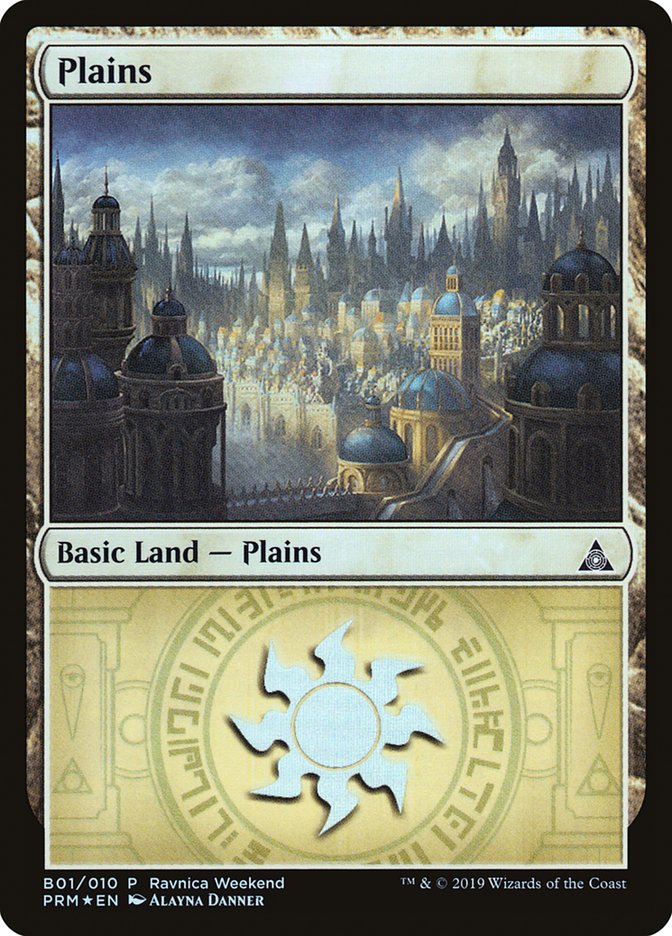 Plains (B01) [Ravnica Allegiance Guild Kit] | Mindsight Gaming