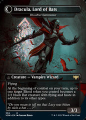 Voldaren Bloodcaster // Bloodbat Summoner - Dracula, Lord of Blood // Dracula, Lord of Bats [Innistrad: Crimson Vow] | Mindsight Gaming