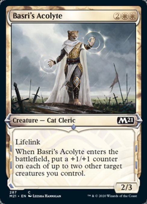 Basri's Acolyte (Showcase) [Core Set 2021] | Mindsight Gaming