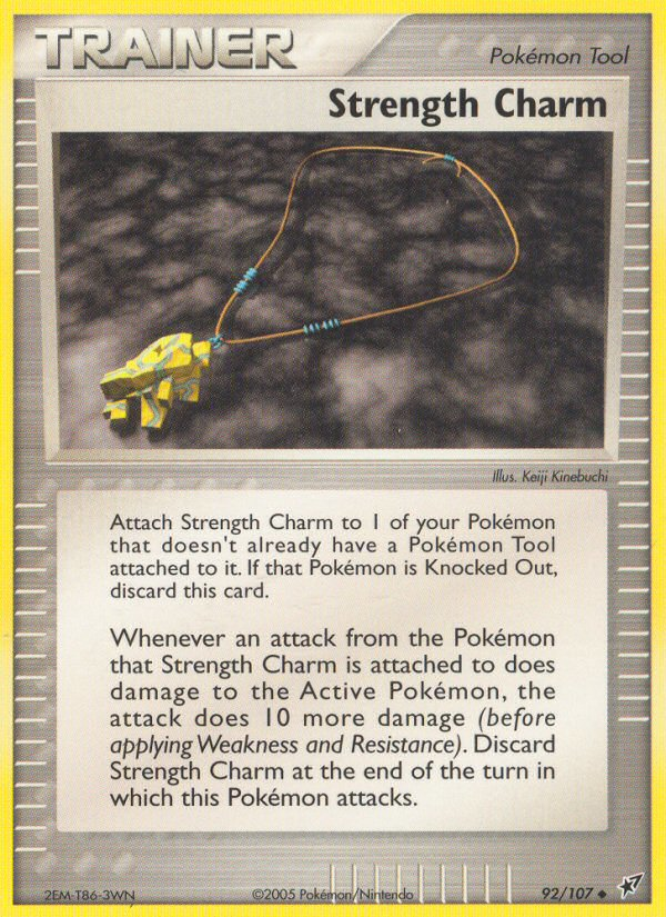 Strength Charm (92/107) [EX: Deoxys] | Mindsight Gaming