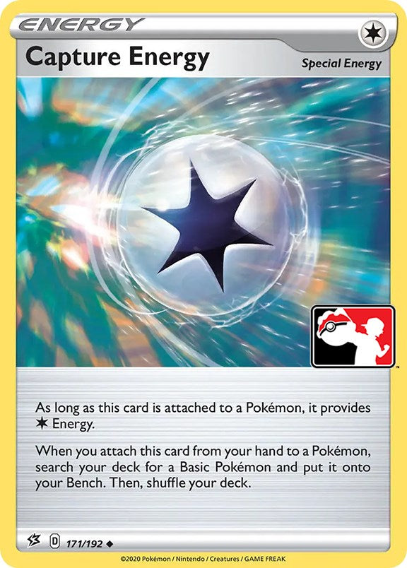 Capture Energy (171/192) [Prize Pack Series One] | Mindsight Gaming