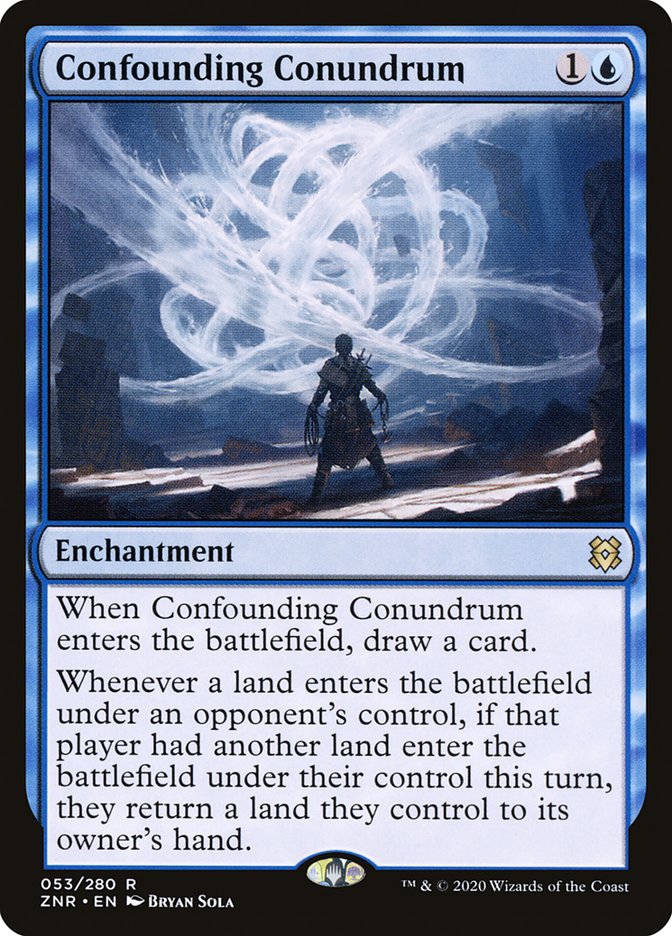 Confounding Conundrum [Zendikar Rising] | Mindsight Gaming