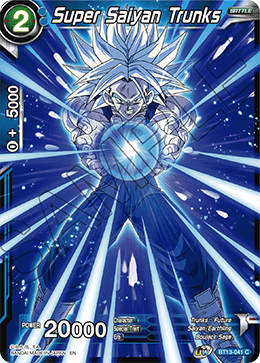 Super Saiyan Trunks (Common) [BT13-041] | Mindsight Gaming