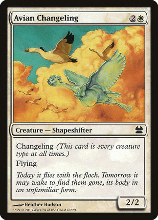 Avian Changeling [Modern Masters] | Mindsight Gaming