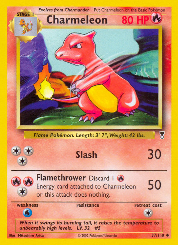 Charmeleon (37/110) [Legendary Collection] | Mindsight Gaming