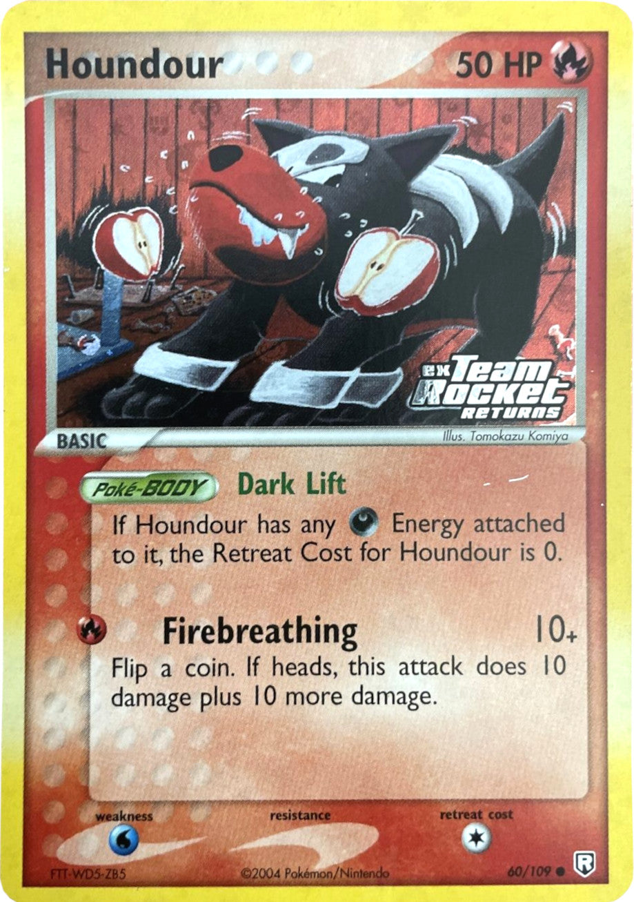 Houndour (60/109) (Stamped) [EX: Team Rocket Returns] | Mindsight Gaming