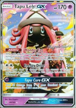 Tapu Lele GX (60/145) (Garbanette - Magnus Pedersen) [World Championships 2018] | Mindsight Gaming