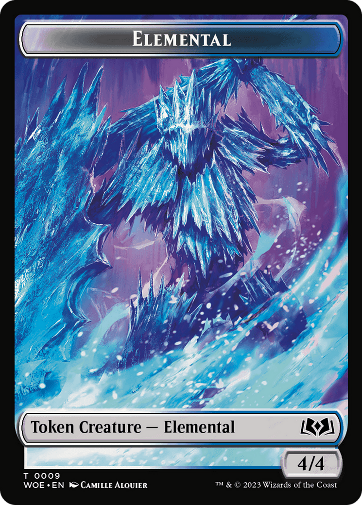 Elemental Token [Wilds of Eldraine Tokens] | Mindsight Gaming