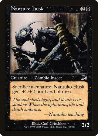 Nantuko Husk [Onslaught] | Mindsight Gaming