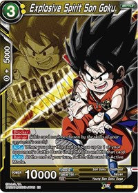 Explosive Spirit Son Goku [BT3-088] | Mindsight Gaming