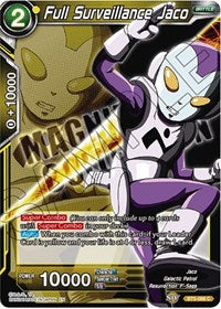 Full Surveillance Jaco [BT5-088] | Mindsight Gaming