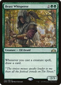 Beast Whisperer [Promo Pack: Throne of Eldraine] | Mindsight Gaming