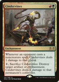 Cindervines [Promo Pack: Throne of Eldraine] | Mindsight Gaming