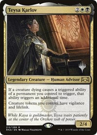 Teysa Karlov [Promo Pack: Throne of Eldraine] | Mindsight Gaming