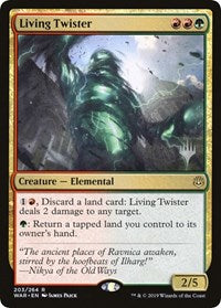 Living Twister [Promo Pack: Throne of Eldraine] | Mindsight Gaming