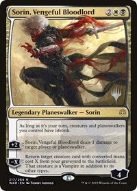 Sorin, Vengeful Bloodlord [Promo Pack: Throne of Eldraine] | Mindsight Gaming