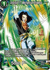 Android 17, Mechanical Prowess [XD2-02] | Mindsight Gaming