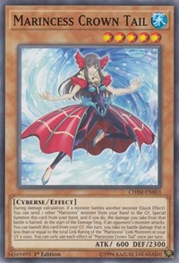 Marincess Crown Tail [CHIM-EN003] Common | Mindsight Gaming