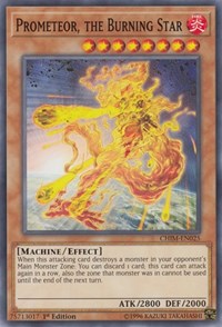 Prometeor, the Burning Star [CHIM-EN025] Common | Mindsight Gaming