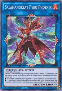 Salamangreat Pyro Phoenix [CHIM-EN039] Secret Rare | Mindsight Gaming