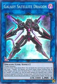 Galaxy Satellite Dragon [CHIM-EN047] Super Rare | Mindsight Gaming