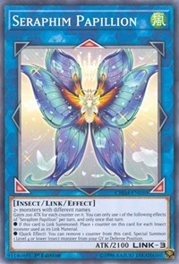 Seraphim Papillion [CHIM-EN050] Common | Mindsight Gaming