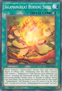 Salamangreat Burning Shell [CHIM-EN051] Common | Mindsight Gaming